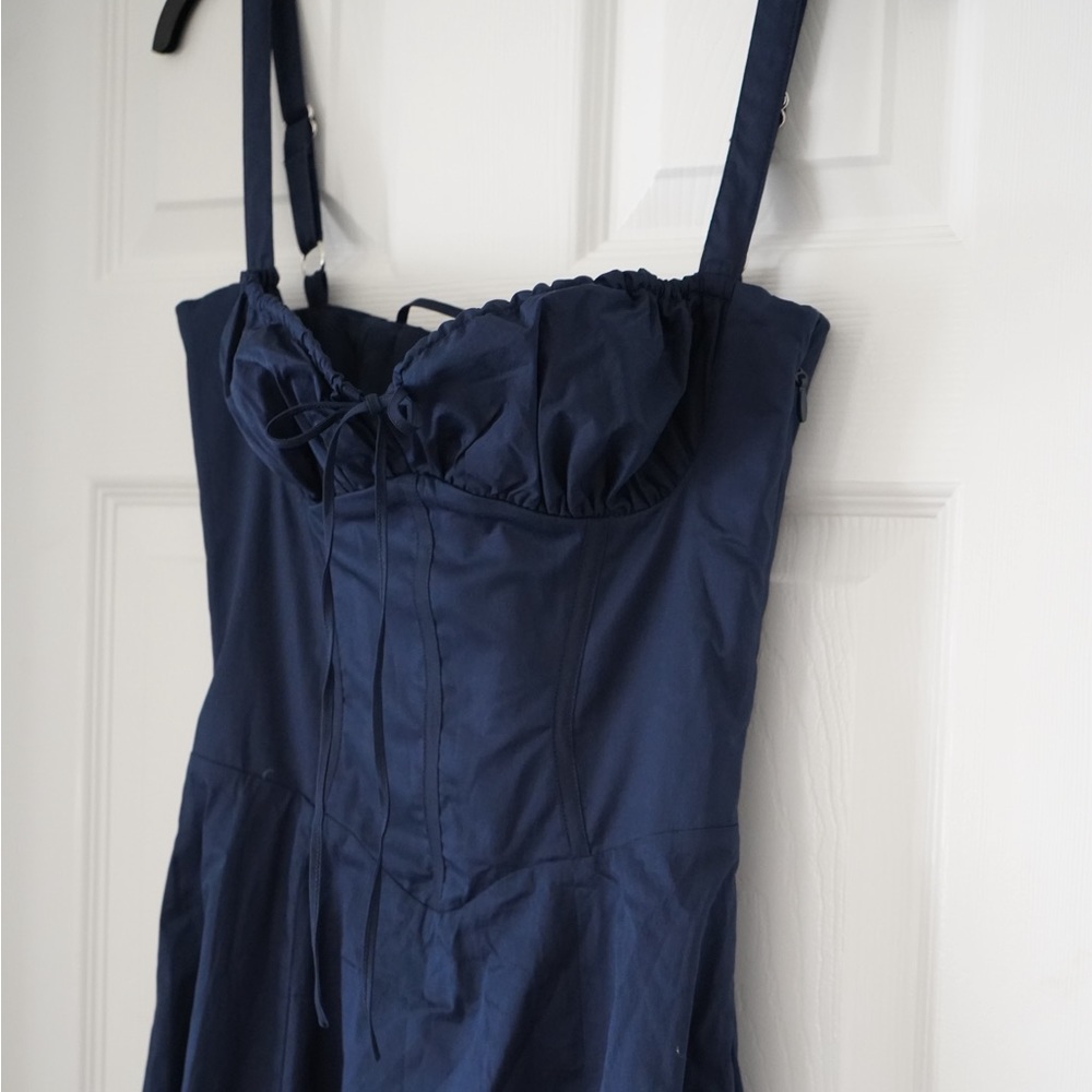 HOUSE OF CB Carmen Bustier sundress